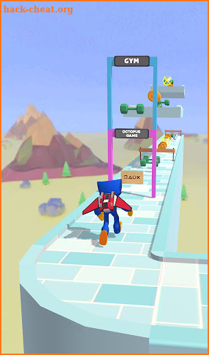 Poppy Money Run: Rich Race 3D screenshot