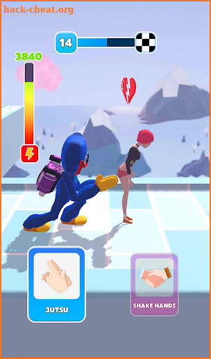 Poppy Money Run: Rich Race 3D screenshot