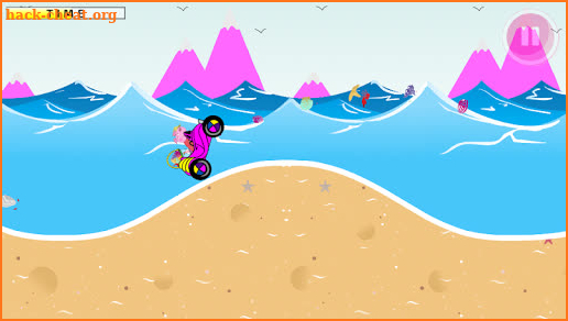 Poppy Pig At The Beach screenshot