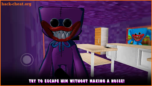 Poppy Play 2: Scary Granny MOD screenshot