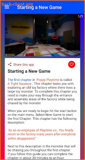 Poppy Playtime Full Guide screenshot