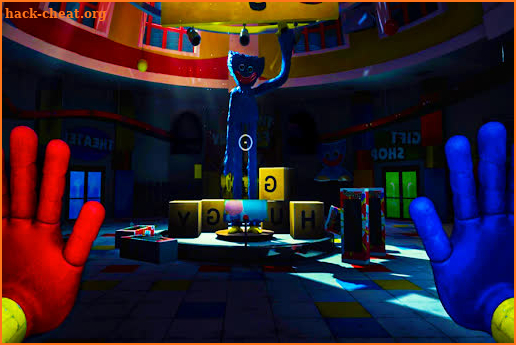 poppy playtime game screenshot