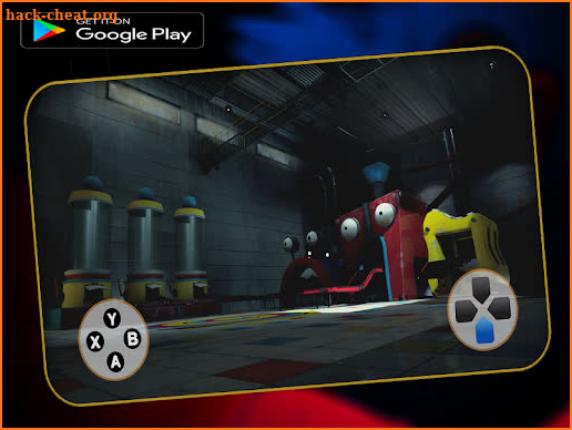 Poppy Playtime Game horror Clue screenshot