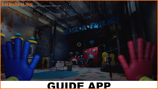 Poppy Playtime Game horror Guide screenshot