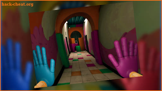 Poppy Playtime horror & Clue screenshot