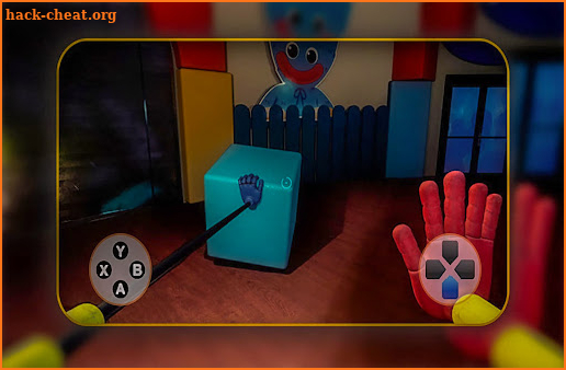 Poppy Playtime horror Clue screenshot