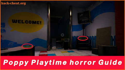 Poppy Playtime horror Guide screenshot