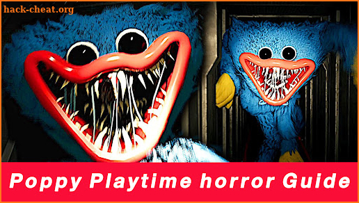 Poppy Playtime horror Guide screenshot