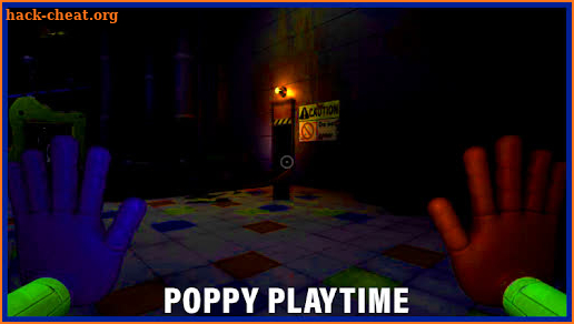 Poppy Playtime horror Guide screenshot