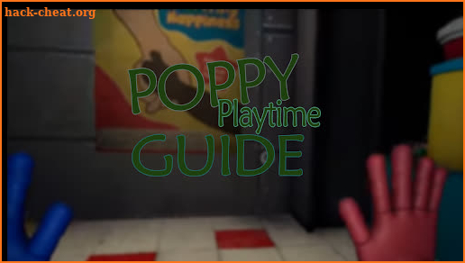 Poppy Playtime horror Strategy screenshot