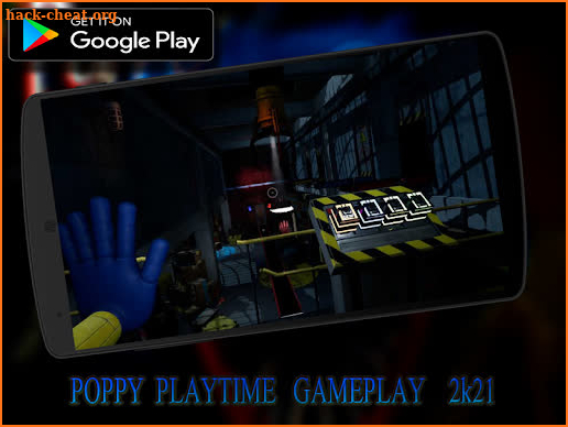 Poppy Playtime Horror  Walkthrough screenshot