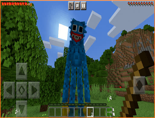 Poppy Playtime Minecraft Mod screenshot