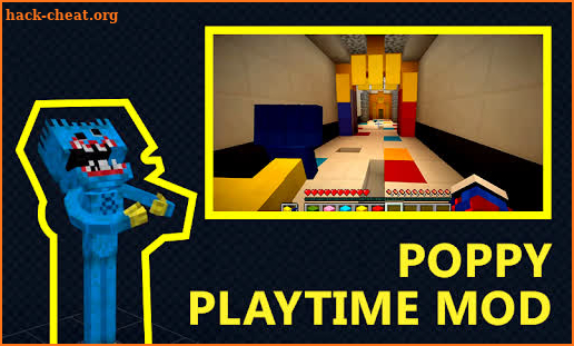 Poppy Playtime Minecraft Mod screenshot