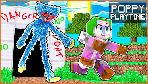 Poppy Playtime Mod For MCPE screenshot