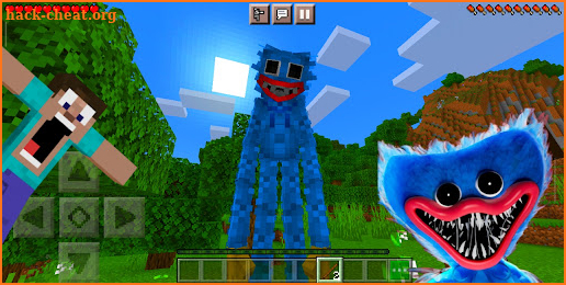 Poppy Playtime Mod Minecraft screenshot