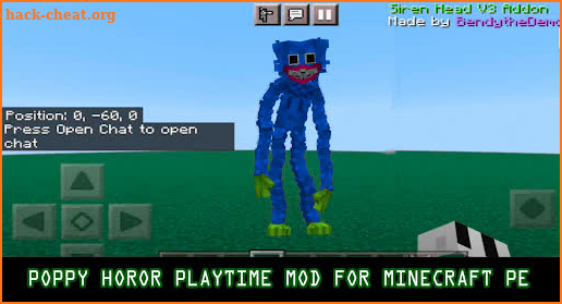 Poppy playtime mod Minecraft screenshot