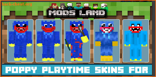 Poppy Playtime Skins For MCPE poppy huggy muggy screenshot