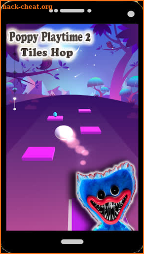 Poppy Playtime Tiles Hop Music screenshot