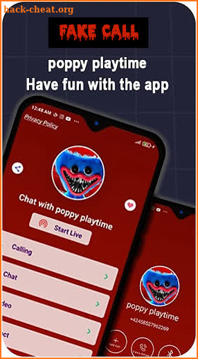 Poppy Playtime Walkthrough Video Call Prank screenshot