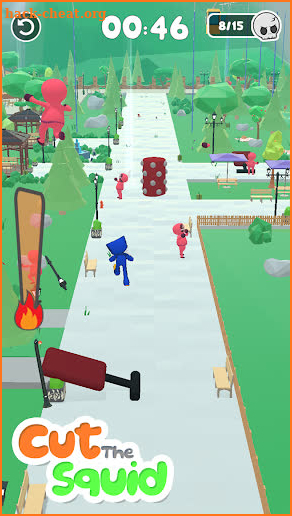 Poppy Rope: Slap And Cut screenshot