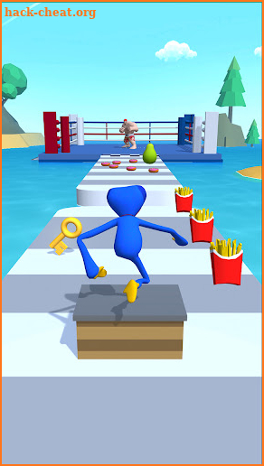 Poppy Run 3D: Play time screenshot