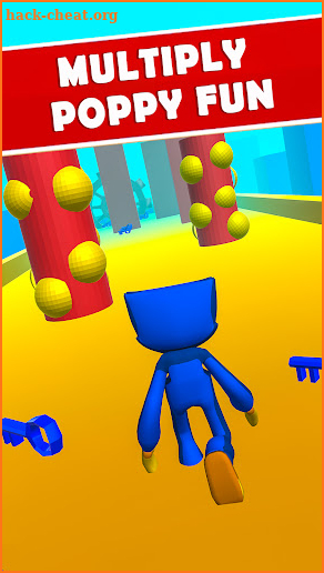 Poppy Run Playtime Survival 3D screenshot