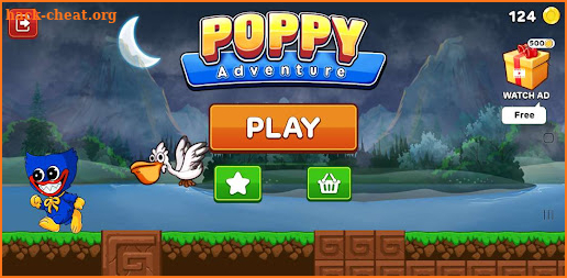 Poppy Run: Super Adventure screenshot