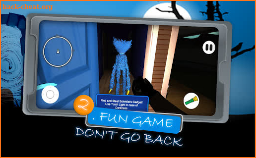 Poppy scary Huggy horror playgame screenshot