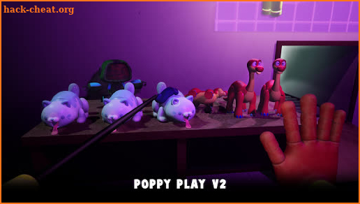 Poppy scary playtime granny screenshot