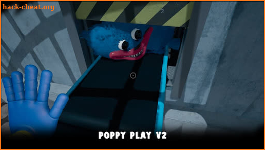 Poppy scary playtime granny screenshot