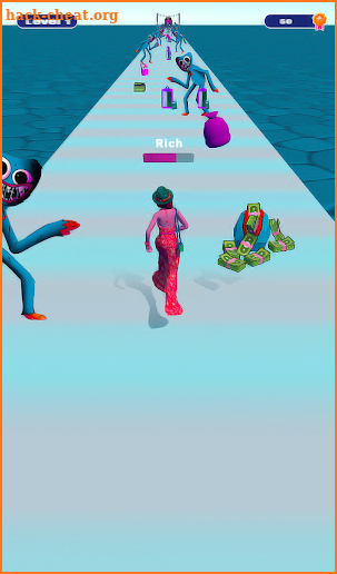 Poppy Slap Huggy: PlayTime Run screenshot