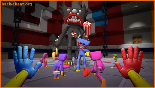 Poppy Smashers: Scary Playtime screenshot