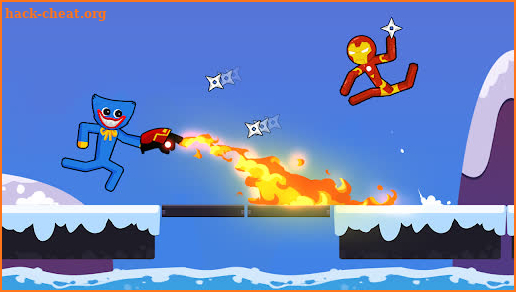 Poppy Stickman Fighting screenshot