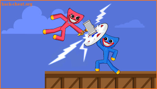 Poppy Stickman: Huggy Fight screenshot