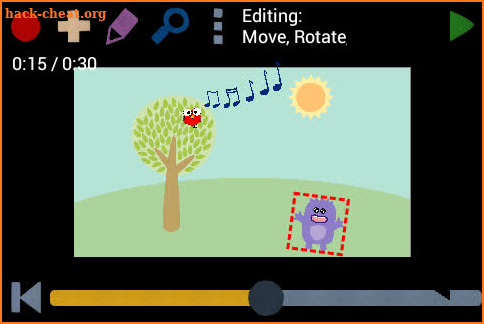 Poppy Toons Pro: cartoon maker screenshot