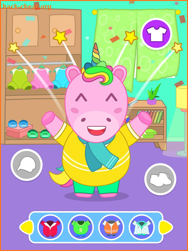 Poppy Unicorn Care Game: Pet Daycare screenshot