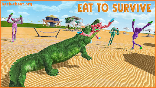 Poppy vs Wild Crocodile Games screenshot