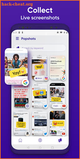 Popshot: The Smart Browser screenshot