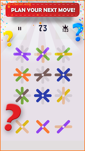 Popsicle Sticks Puzzle screenshot