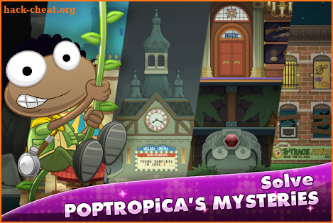 Poptropica screenshot