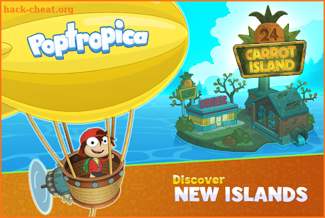 Poptropica Worlds screenshot