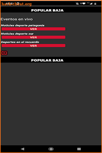 Popular baja guide screenshot