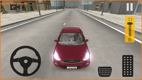 Popular Car Driving screenshot