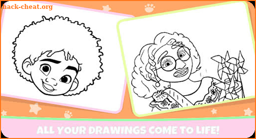 popular encanto coloring book screenshot