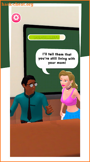 Popular Girls 3D screenshot