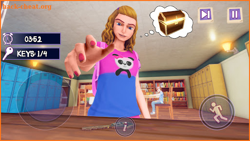 Popular High School Girl Game screenshot