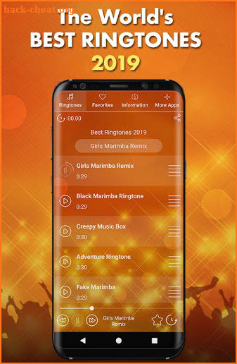 Popular New Ringtones 2019 🔥 Free | For Android™ screenshot