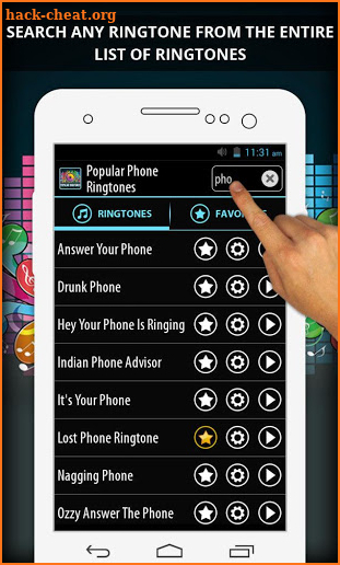 Popular Phone Ringtones screenshot