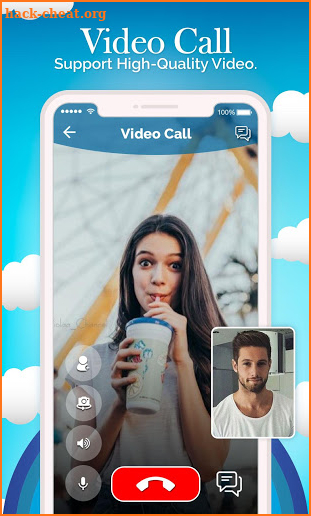 Popular Random Chat With People : Live Video Chat screenshot