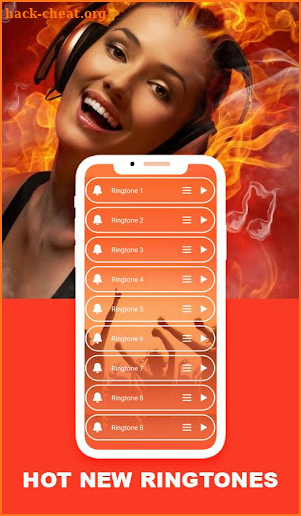 Popular Ringtones for Mobile screenshot
